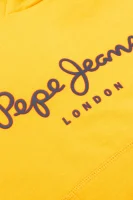 Mikina | Regular Fit Pepe Jeans London 	žltá	