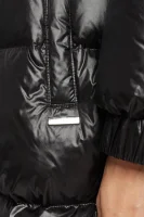 Páperový kabát ALIQUIPPA Woolrich 	čierna	