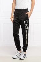 teplákové nohavice EA7 	čierna	
