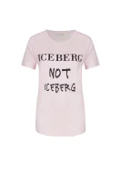 tričko Iceberg 	púdrovo ružová	