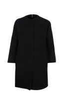 kabát serafin Marella 	čierna	