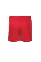 šortky tjw essential | regular fit Tommy Jeans 	červená	
