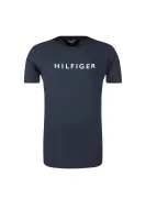 tričko | regular fit Tommy Hilfiger 	tmavomodrá	