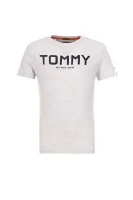 tričko ame logo Tommy Hilfiger 	šedá	