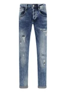 džínsy vermont | slim fit | denim | skinny fit GUESS 	modrá	