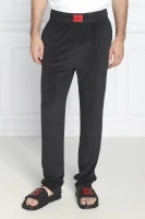 Teplákové nohavice Terry Me | Regular Fit Hugo Bodywear 	čierna	