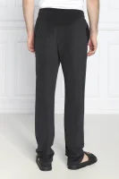 Teplákové nohavice Terry Me | Regular Fit Hugo Bodywear 	čierna	