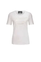 tričko Boutique Moschino 	krémová	