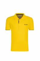 polo tričko thor jr | regular fit | custom slim fit Pepe Jeans London 	žltá	
