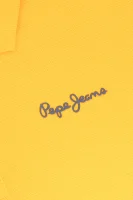 polo tričko thor jr | regular fit | custom slim fit Pepe Jeans London 	žltá	