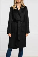 vlnený kabát Michael Kors 	čierna	