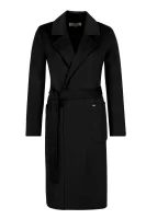vlnený kabát Michael Kors 	čierna	