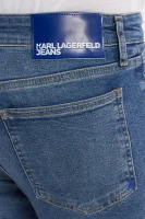 Džínsy | Skinny fit Karl Lagerfeld Jeans 	modrá	