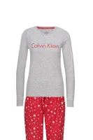 pyžamo Calvin Klein Underwear 	sivá	