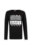 H18 | Regular Fit BOSS Kidswear 	čierna	