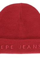 čiapka wolly jr Pepe Jeans London 	červená	
