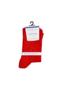 ponožky Tommy Hilfiger 	červená	
