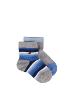 ponožky 2-pack Tommy Hilfiger 	modrá	
