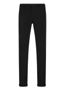 nohavice chino kaito3 d | tapered BOSS BLACK 	čierna	