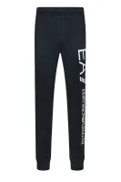 teplákové nohavice | regular fit EA7 	tmavomodrá	