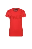tričko lavanda | regular fit Pinko 	červená	