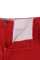 nohavice chino stanino16-w | slim fit BOSS BLACK 	červená	
