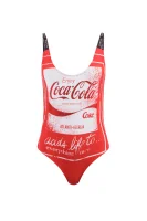 plavky sambuco coca-cola Pinko 	červená	
