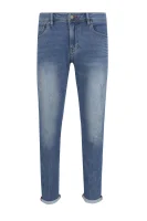 džínsy j14 | skinny fit Armani Exchange 	modrá	
