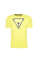 tričko | regular fit Guess 	žltá	