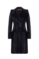 kabát Just Cavalli 	čierna	