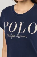 tričko | regular fit POLO RALPH LAUREN 	tmavomodrá	