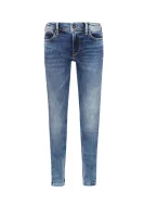 džínsy finly Pepe Jeans London 	modrá	