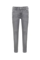 džínsy finly Pepe Jeans London 	šedá	