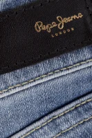 džínsy pixie Pepe Jeans London 	modrá	