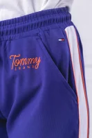 nohavice tepláková súpravaowe track | regular fit Tommy Jeans 	modrá	