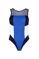 plavky mesh Tommy Hilfiger 	modrá	