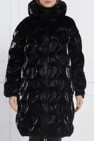 Kabát Love Moschino 	čierna	