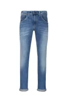 džínsy zinc Pepe Jeans London 	modrá	