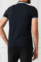 polo tričko paddy | regular fit | pique BOSS GREEN 	čierna	