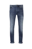 džínsy freston Pepe Jeans London 	modrá	