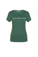 tričko tamar-49 CALVIN KLEIN JEANS 	zelená	