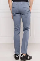 nohavice chino schino | slim fit BOSS ORANGE 	šedá	