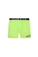 Šortky na plávanie | Regular Fit Calvin Klein Swimwear 	zelená	