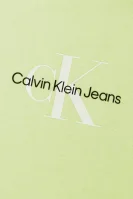 Tričko | Regular Fit CALVIN KLEIN JEANS 	mätová	