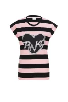 tričko politico Pinko 	ružová	