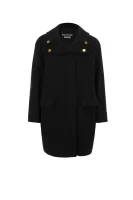 kabát Boutique Moschino 	čierna	