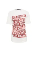 tričko Love Moschino 	krémová	