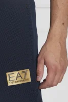 Teplákové nohavice | Regular Fit EA7 	tmavomodrá	