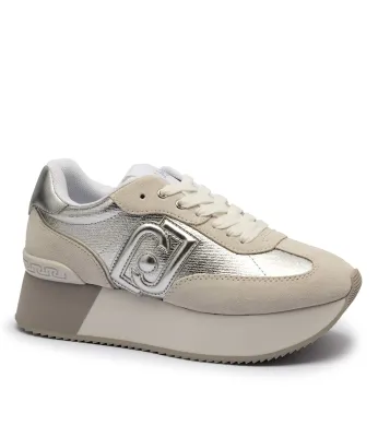 Sneakersy DREAMY 02 | s prímesou kože