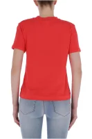 tričko | regular fit CALVIN KLEIN JEANS 	červená	